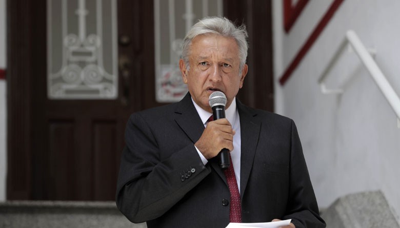 Lista iniciativa de presupuesto 2019: AMLO