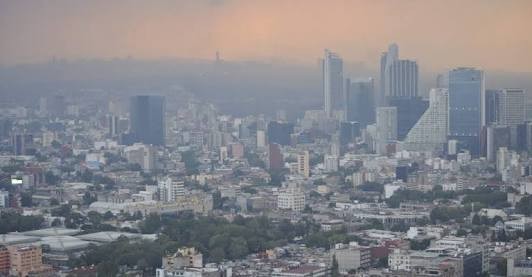 Contingencias ambientales, un mal que enfrentan con frecuencia los habitantes de la CDMX