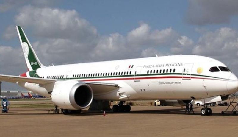 En diciembre, proceso para venta de avión presidencial: López Obrador