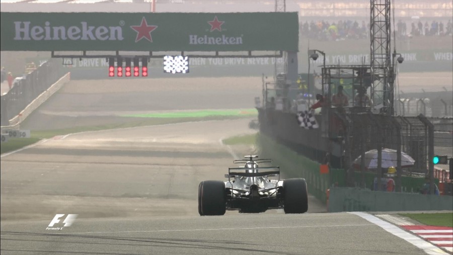 Lewis Hamilton consigue Pole Position otra vez en el GP de China