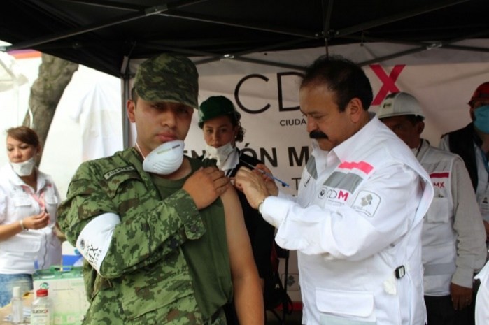 Sedesa ha ofrecido cerca de 69 mil atenciones médicas por sismo en CDMX
