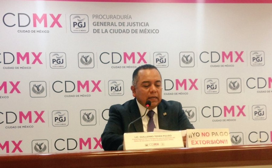 Detienen a cuatro personas en la Central de Abastos