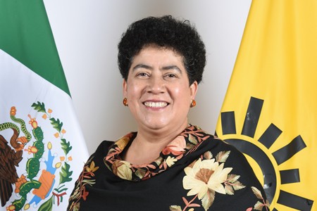La candidata del PRD Mary Telma acusa de fraude electoral en Coahuila