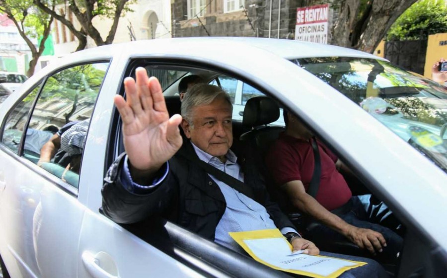 Policía capitalina participará en vigilancia de recorridos de AMLO a solicitud de su logística