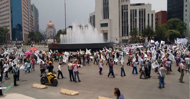 Cerrada Avenida Reforma