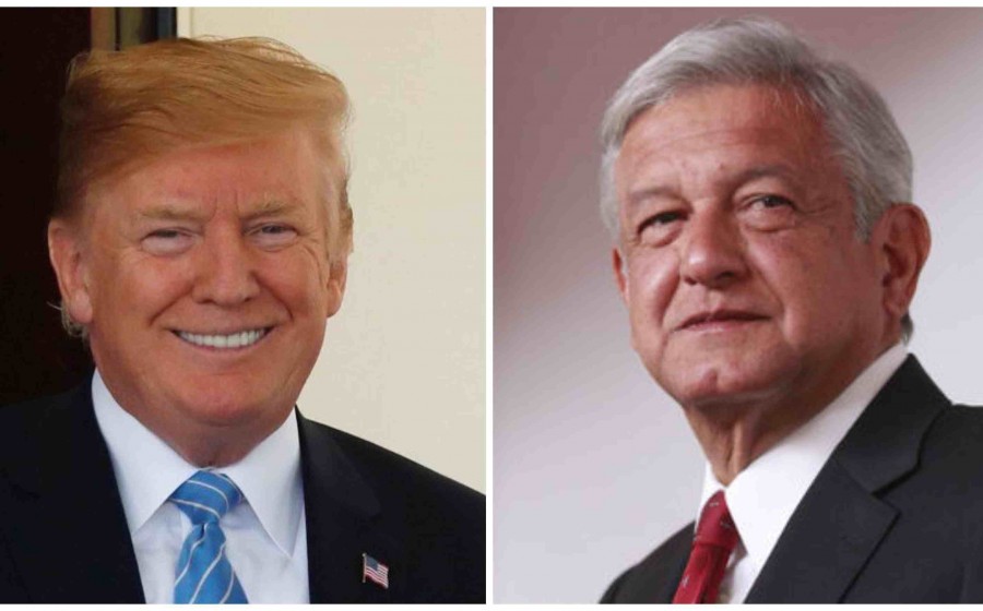 Presidentes de México y EU expresan intención de reunirse por primera vez