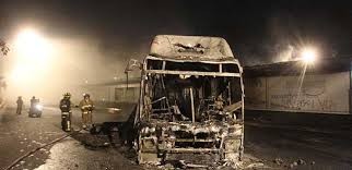 Dictan 33 aÃ±os 5 meses a sujeto que incendiÃ³ unidad y estaciÃ³n del MetrobÃºs en CU