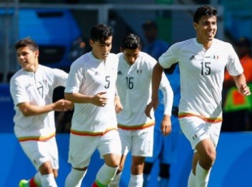 MÃ©xico concluye primer tiempo empatado con Corea