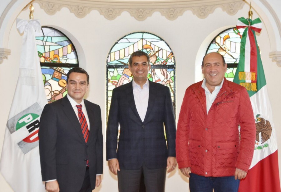 Designan a nuevos secretarios de Organización y de Acción Electorral del PRI