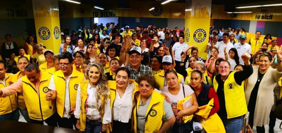 PRD inicia la afiliación de militantes en la CDMX