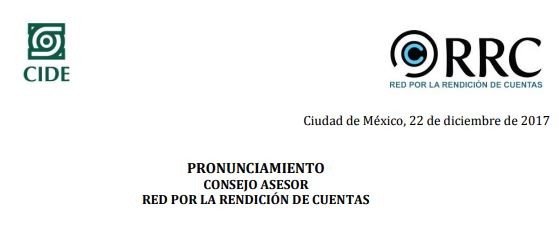 Necesario ampliar a 3 semanas plazo para aspirantes a comisionados del Infodf, plantea la Red por la Rendición de Cuentas