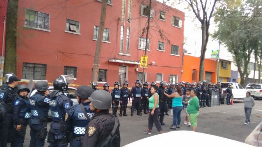 Juez dictan auto de formal prisiÃ³n a lÃ­der de Asamblea de Barrios