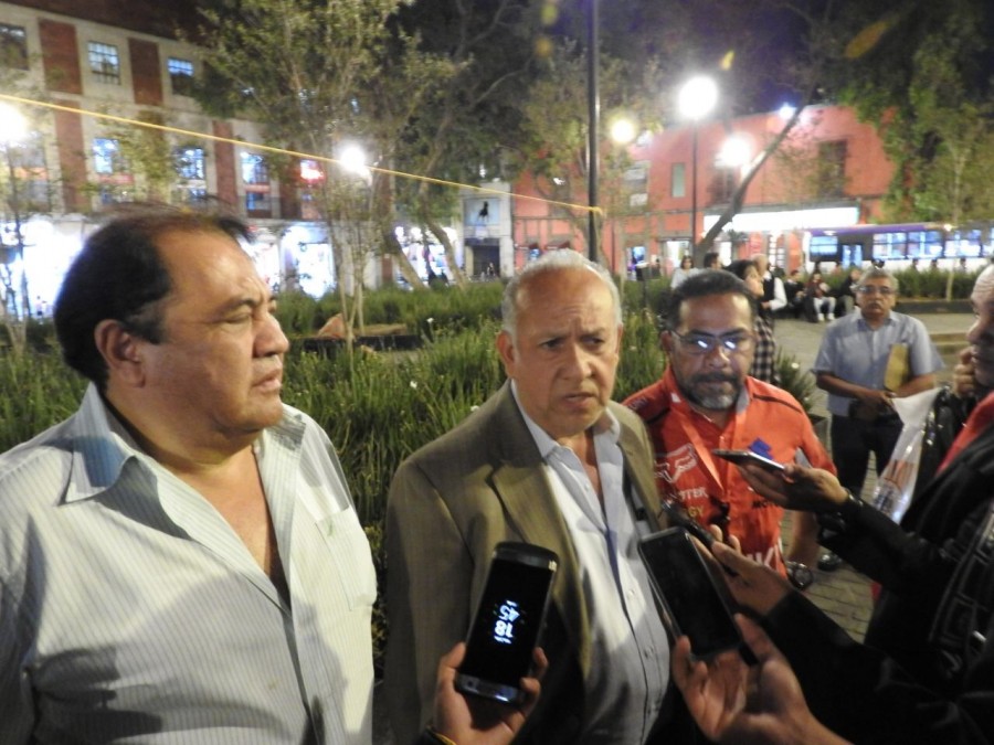 Exigen a Avelino Méndez no politizar la instalación de gasera para corredor Tlalpan