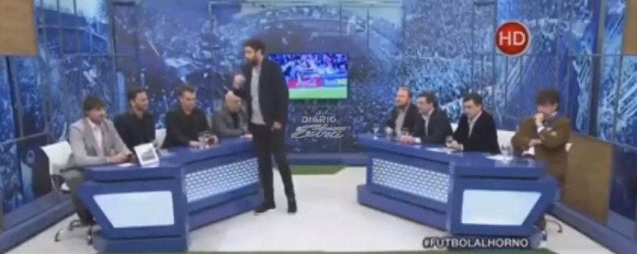 Flavio Azzaro, conductor argentino insulta al fútbol mexicano: es una mierda, asegura