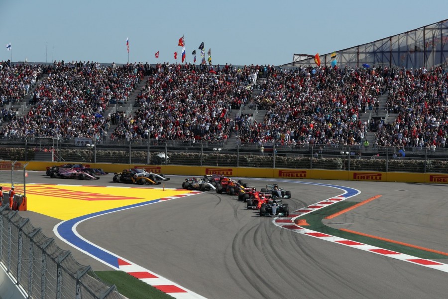 Bottas gana el GP de Rusia. Checo Pérez queda en sexto