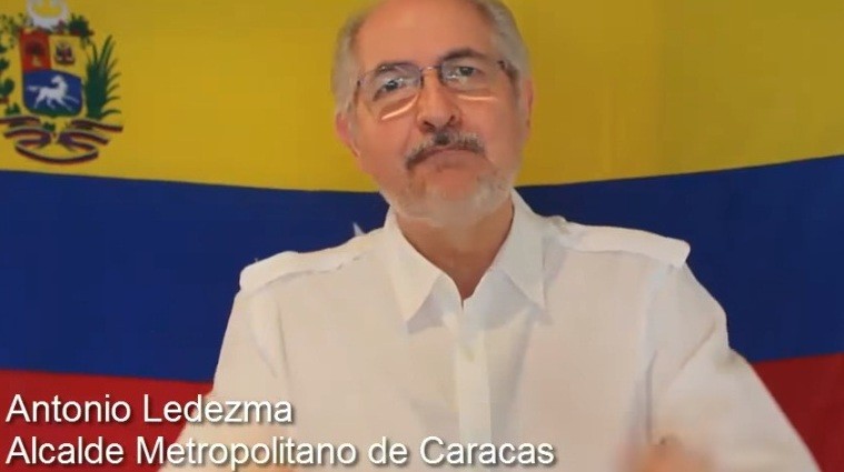 Antonio Ledezma escapa de Venezuela tras arresto domiciliario