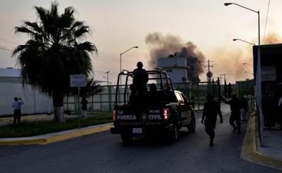 Nuevo Motín en el penal de Cadereyta, Nuevo León