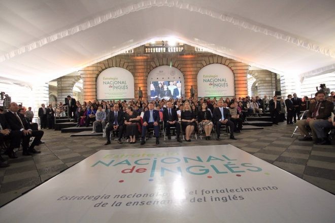 El idioma Inglés será obligatorio en las escuelas de educación básica en 2018: Aurelio Nuño