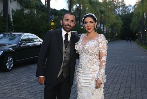 Vicente Fernández Jr. se casa por tercera vez