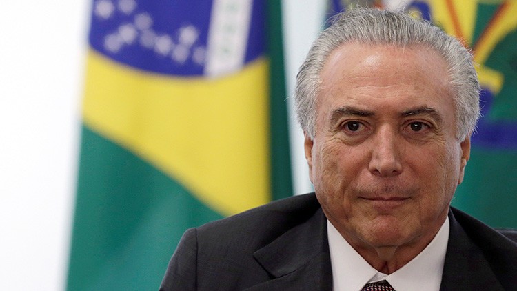 Recalca Michel Temer compromiso con la democracia