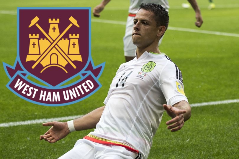 Chicharito anota al fin un gol que podría llevar al West Ham a la victoria