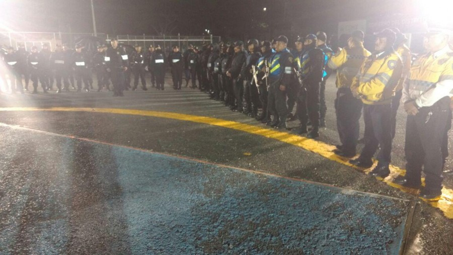 Realizan operativo Rastrillo en Central de Abastos