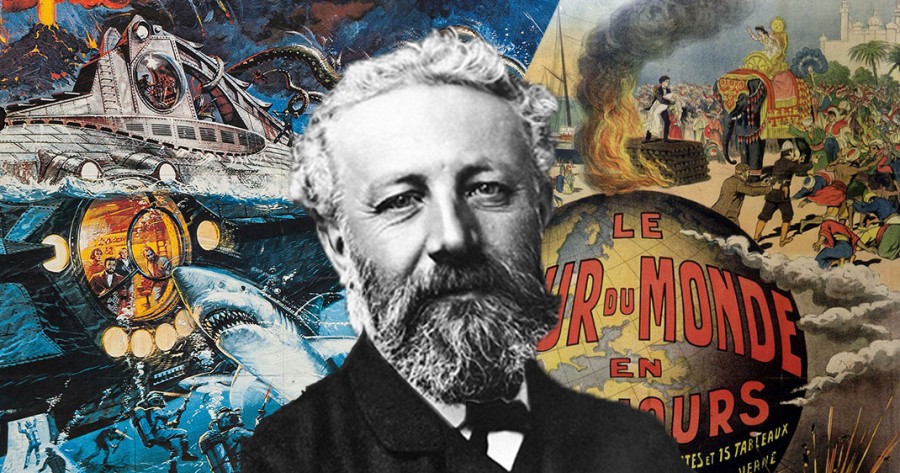 112 años del legado de Julio Verne