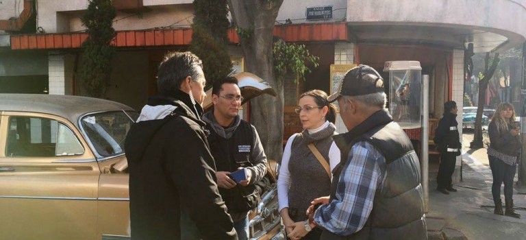 Regaña Monreal al equipo de Cuarón