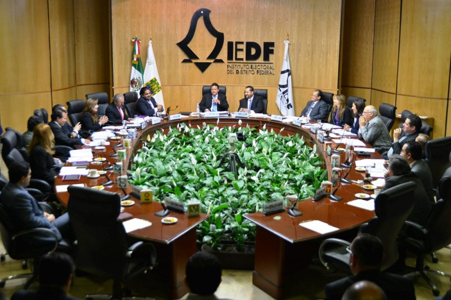 Celebran el IEDF y la CNS reunión de trabajo en relación de Normas internacionales de calidad ISO