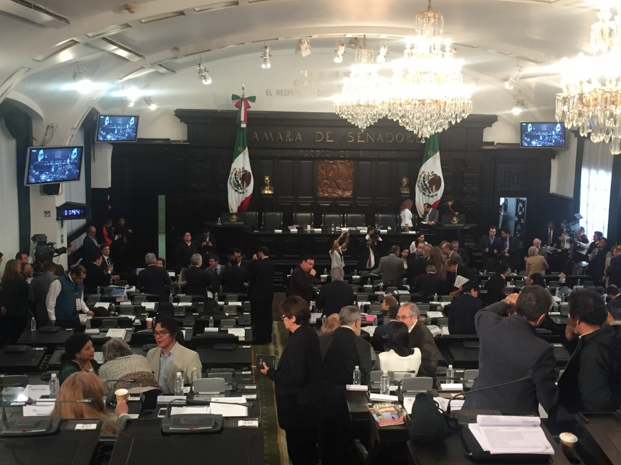 Principios Generales a punto de finalizar la discusión de su dictamen en el Pleno