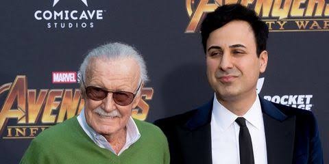 Arrestan a ex gerente de negocios de Stan Lee