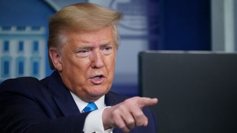 Republicanos piden a Trump condicionar fondos para la OMS a la renuncia de su director
