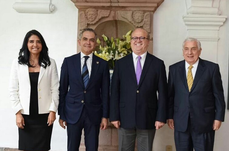Mancera y gobernadores del PRD crean frente por mÃ¡s presupuesto