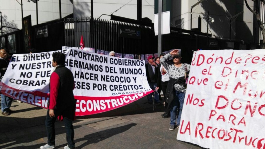 Damnificados acusan negligencia de autoridades y legisladores para resolver necesidad de vivienda
