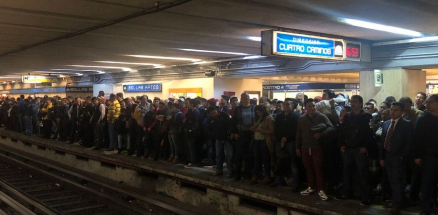 Reanudan servicio en Línea 2 del Metro CDMX tras muerte en las vías