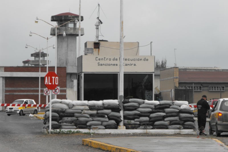 Trasladan a reos recapturados al penal de Altamira, Tamaulipas