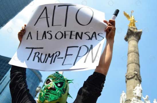 Afirma Trump que MÃ©xico pagarÃ¡ por el muro