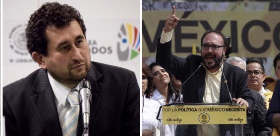 Chocan Toledo y Cravioto por nepotismo en la ALDF