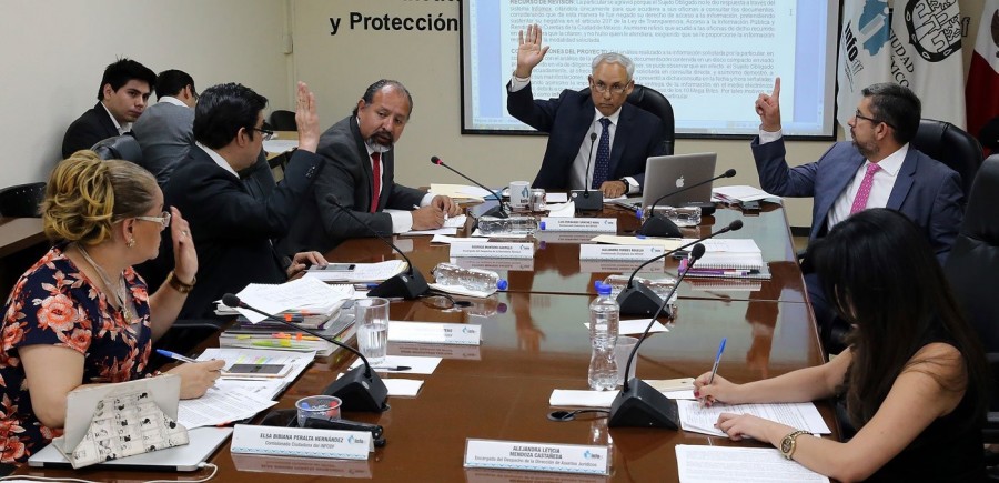 El Infodf sin actividad institucional. No hay comisionados para que sesione el Pleno y se tomen decisiones