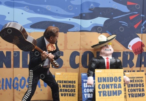 Capitalinos llaman a no votar por Trump