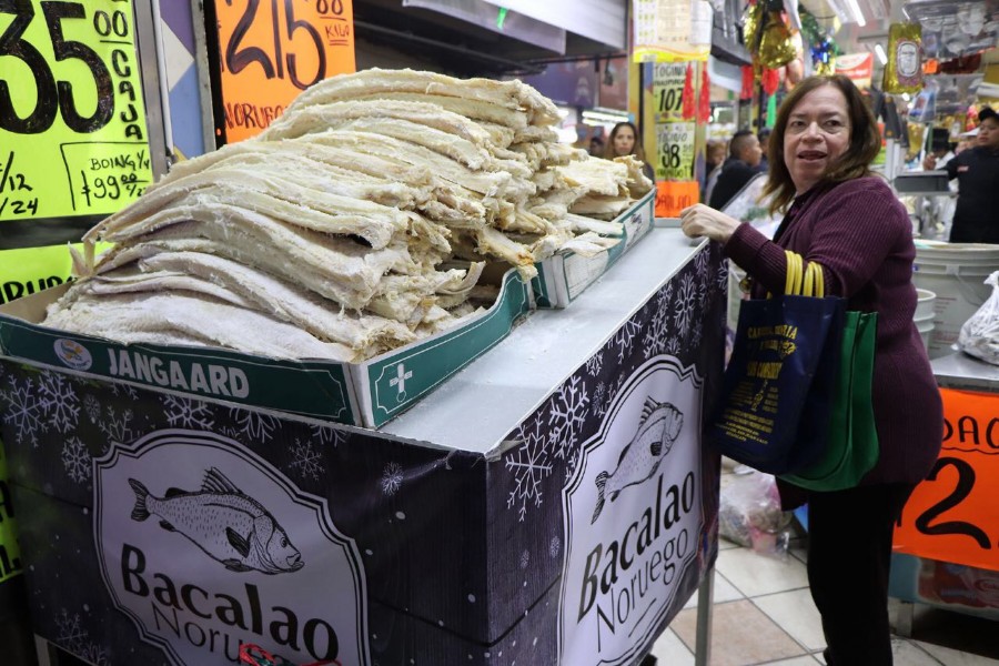 Central de Abasto ofrece descuentos de hasta 46 por ciento en Navidad y Año Nuevo