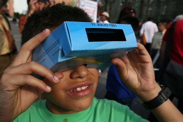 Puebla disfrutó del Eclipse Solar