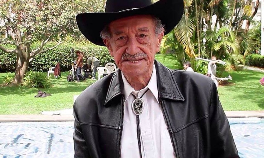 Fallece el actor Mario Almada