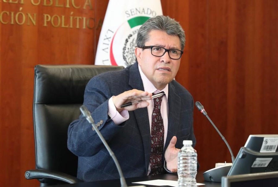 Monreal prevé que Miscelánea Fiscal y Ley de Ingresos se discuta el próximo martes en el Senado