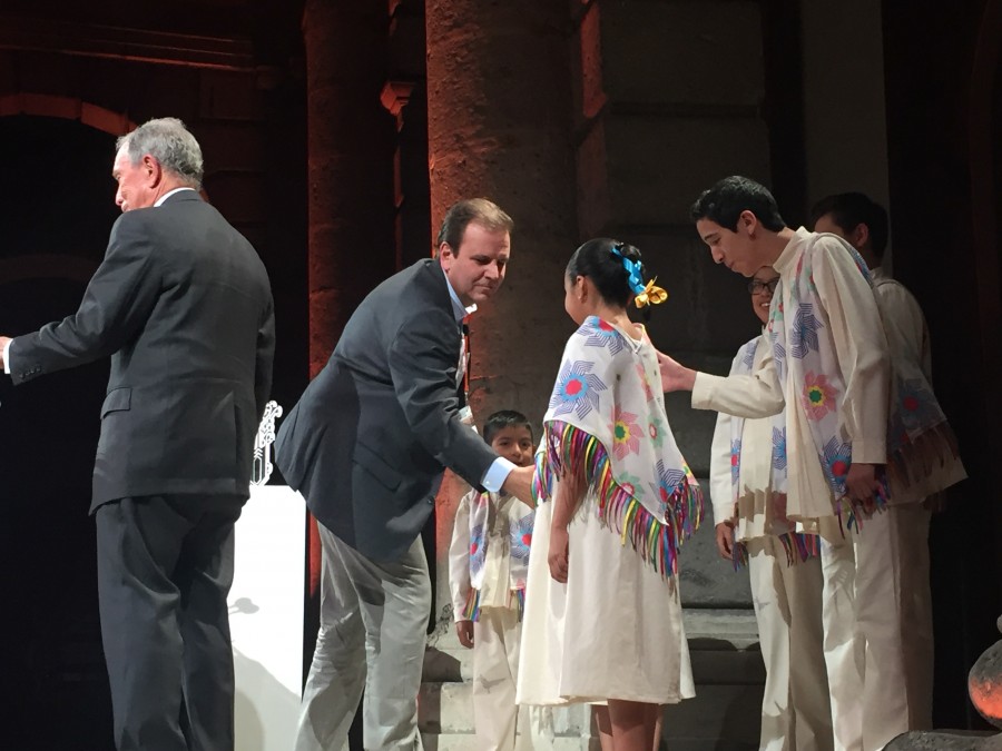 Inicia celebración para premiar a los alcaldes en C40