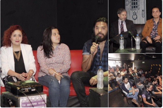 Inauguran Foro Juventudes frente al VIH