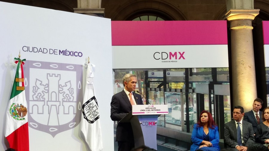 Banco Mundial financiará ampliación de la Línea 5 del Metrobús
