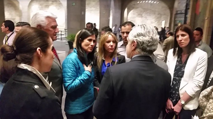Provida y Frente por la Familia cabildean en la Constituyente, para reactivar debate sobre derecho a la vida