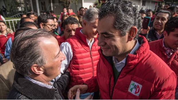 Descalifica PRI encuesta que pone a Meade en cuatro lugar
