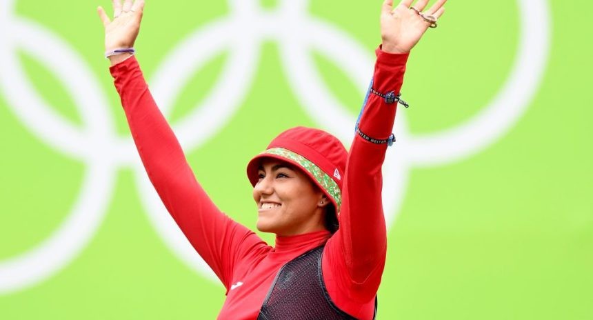 Alejandra Valencia queda en cuarto lugar en Tiro con Arco